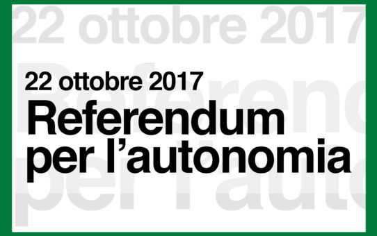 Verso il referendum del 22 ottobre: autonomia sì o no?